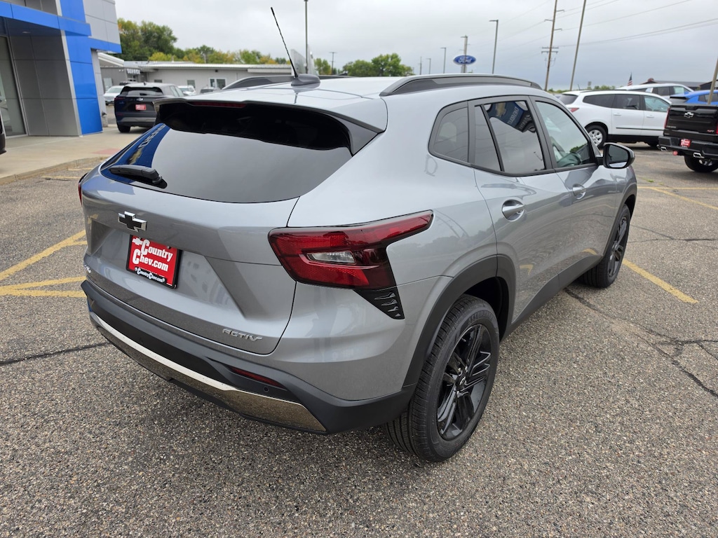 New 2026 Chevrolet Trax Activ SUV