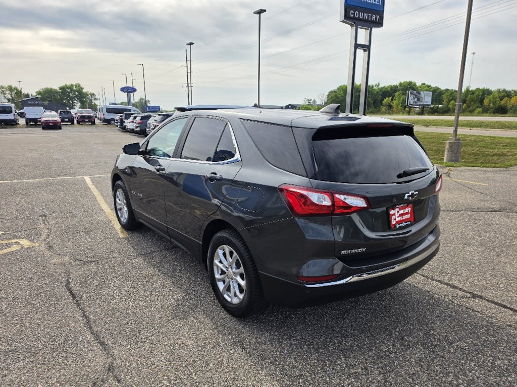 Used 2021 Chevrolet Equinox LT SUV