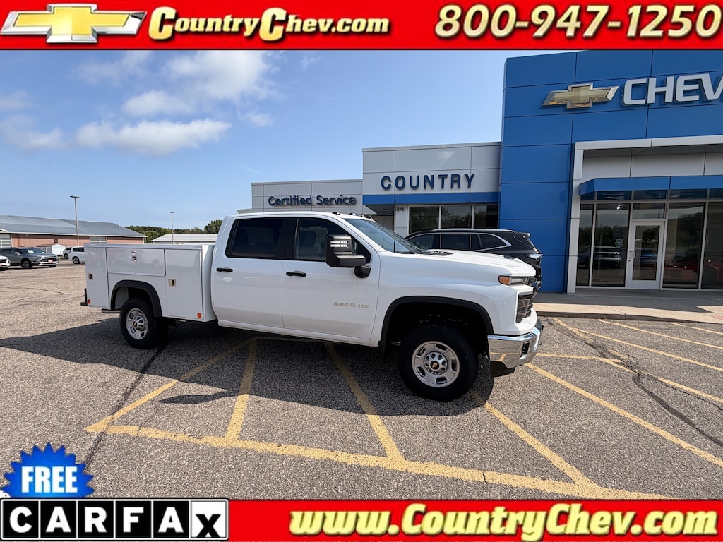 Used 2024 Chevrolet Silverado 2500 HD WT Truck Crew Cab