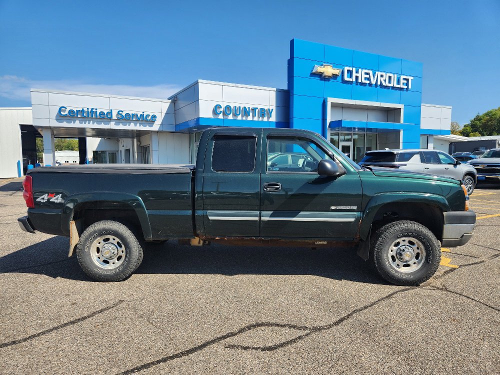 Used 2003 Chevrolet Silverado 2500HD LS with VIN 1GCHK29UX3E344702 for sale in Annandale, Minnesota