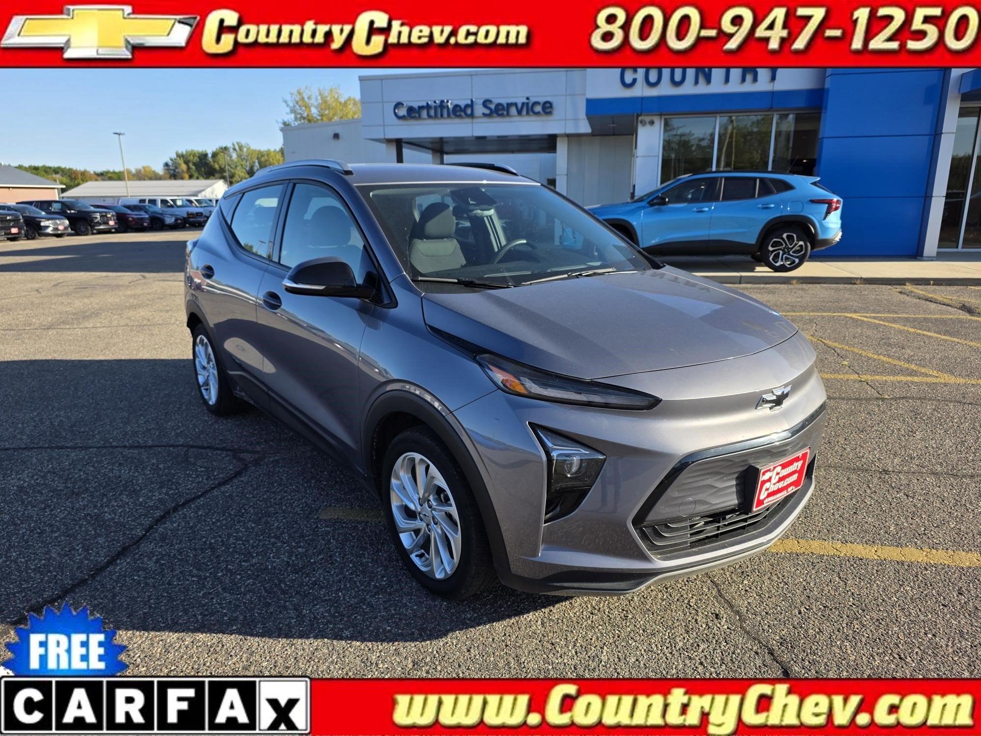 2023 Chevrolet Bolt EUV