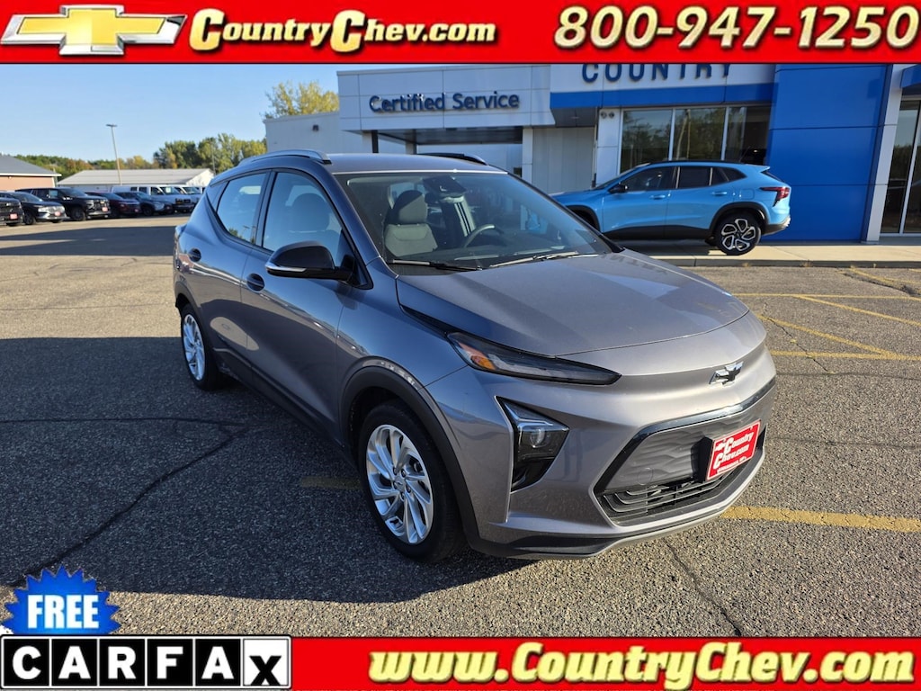 Used 2023 Chevrolet Bolt EUV LT SUV