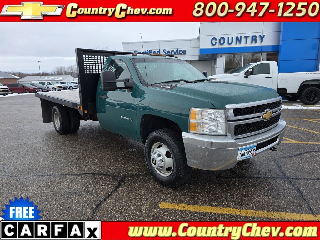 Used 2011 Chevrolet Silverado 3500 HD WT Truck Regular Cab