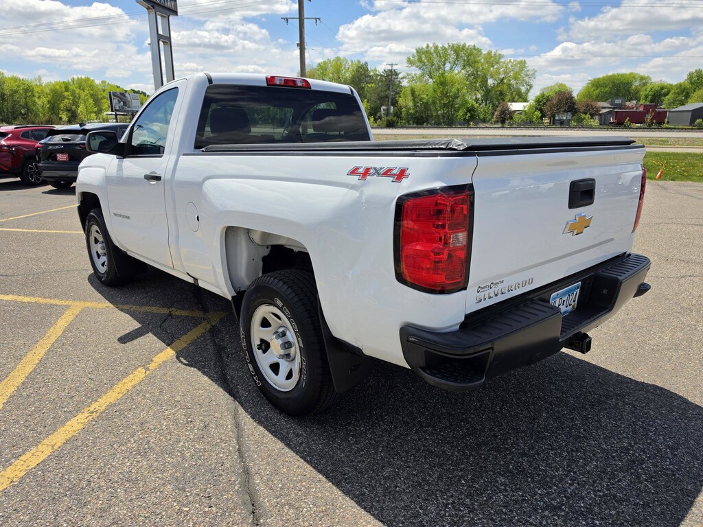 Used 2016 Chevrolet Silverado 1500 Work Truck Truck Regular Cab