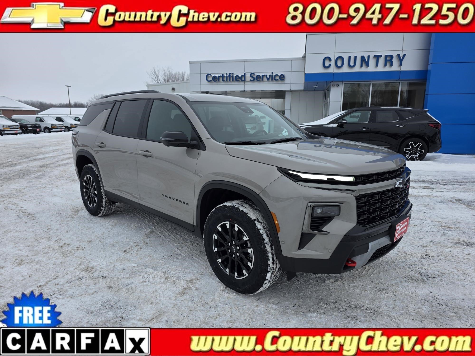 2026 Chevrolet Traverse Z71's photo