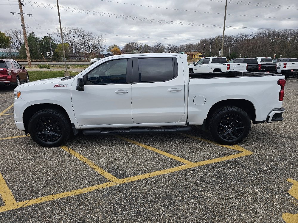 Used 2024 Chevrolet Silverado 1500 RST with VIN 2GCUDEED3R1185824 for sale in Annandale, Minnesota