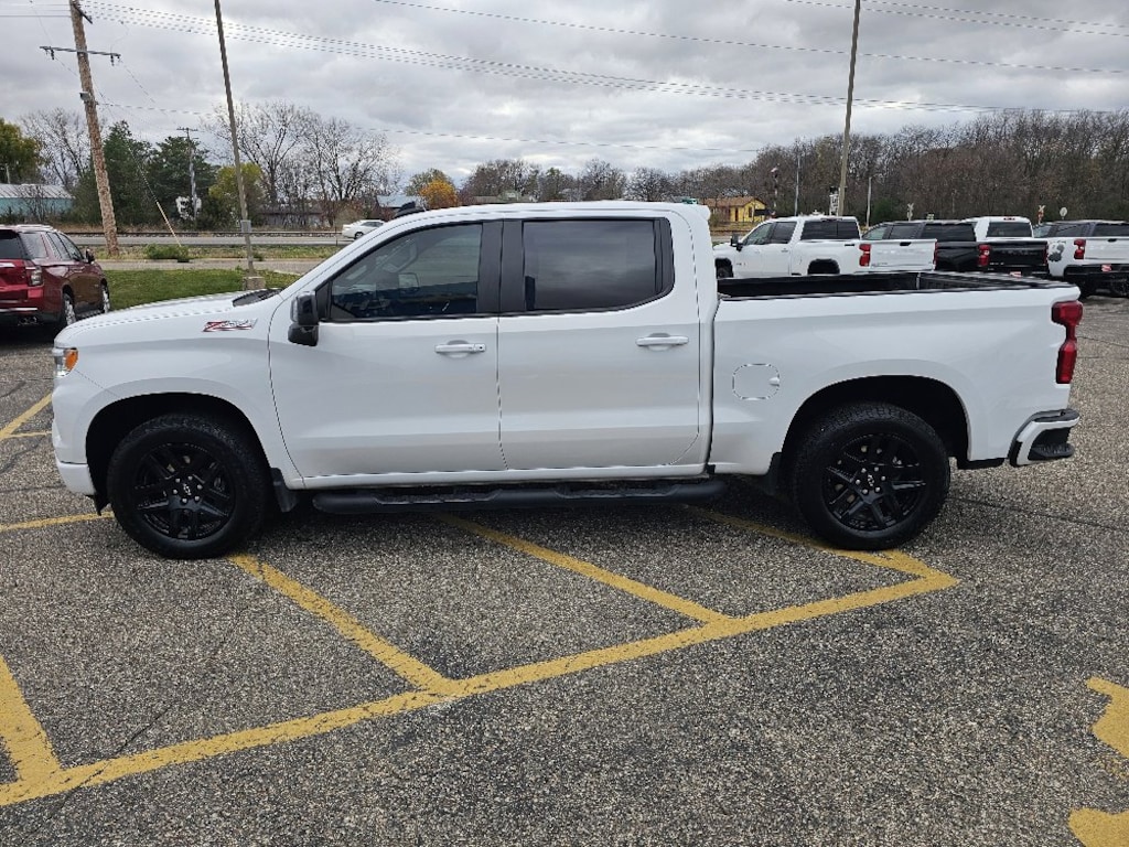 Used 2024 Chevrolet Silverado 1500 RST Truck Crew Cab