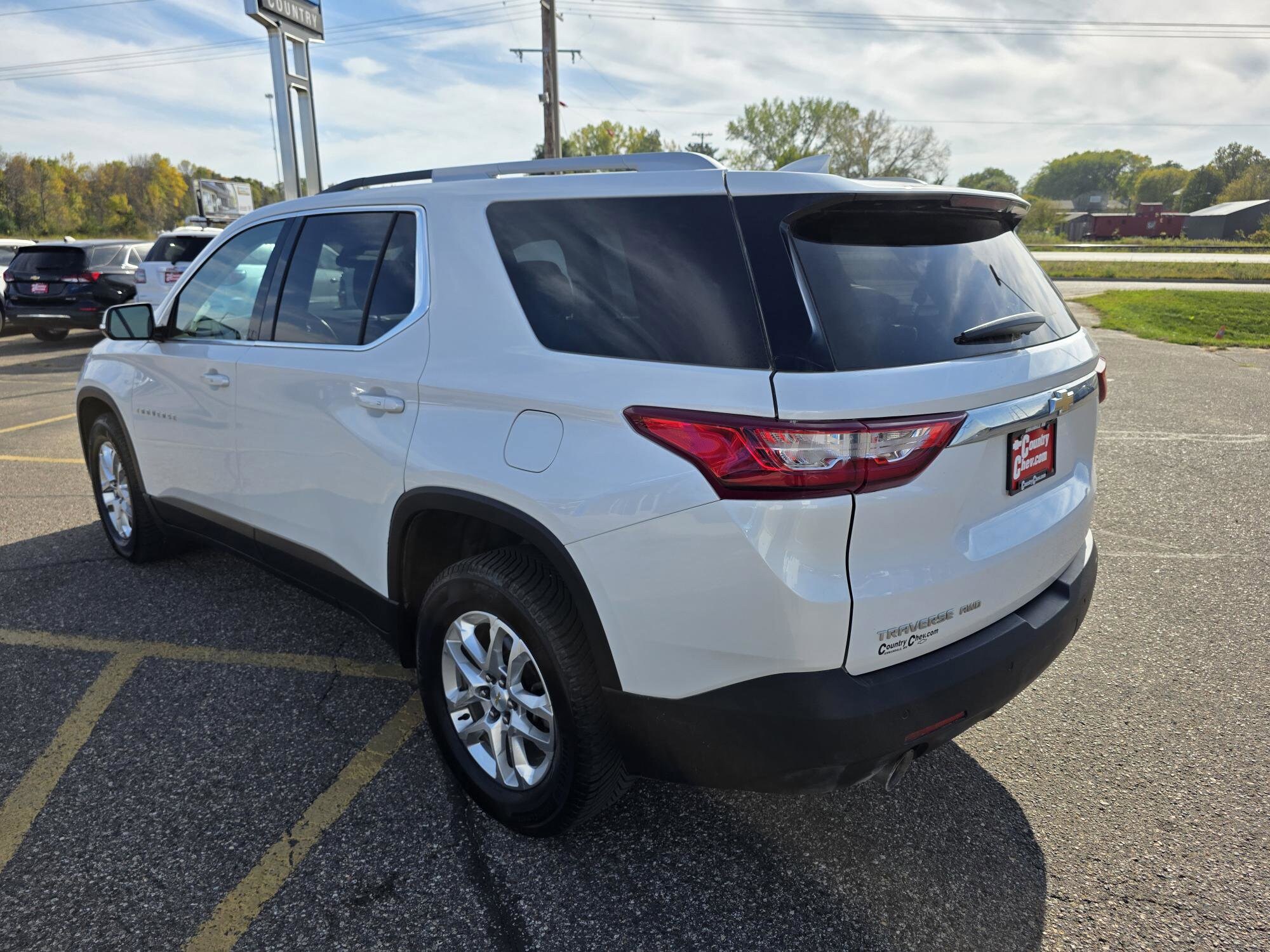 2018 Chevrolet Traverse Cloth photo 3
