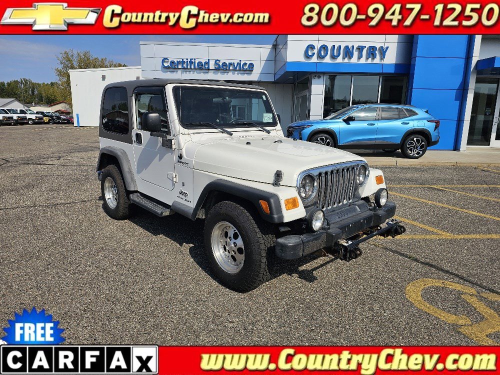 2005 Jeep Wrangler Sport's photo