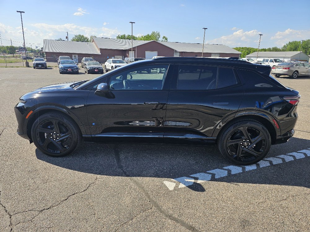 Used 2024 Chevrolet Equinox EV Launch Edition with VIN 3GN7DNRP4RS198871 for sale in Annandale, MN