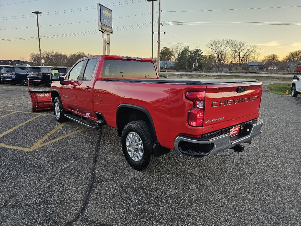 Used 2021 Chevrolet Silverado 3500 HD LT Truck Double Cab