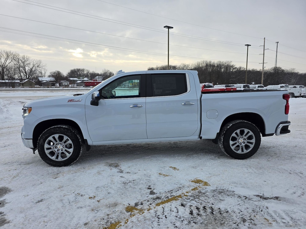 New 2026 Chevrolet Silverado 1500 LTZ Truck