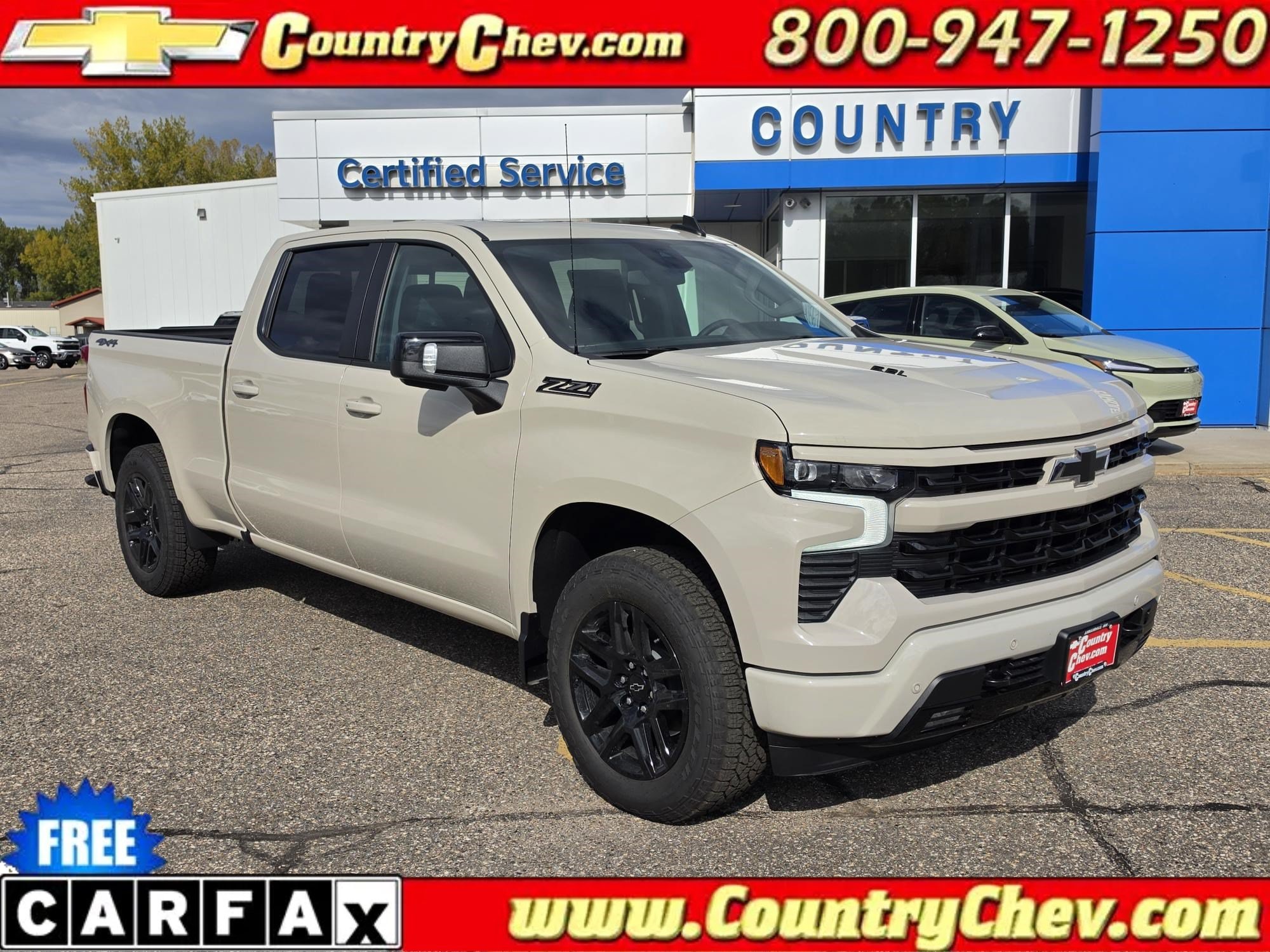2026 Chevrolet Silverado 1500