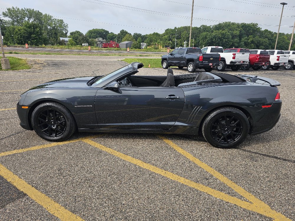 Used 2014 Chevrolet Camaro 1LT with VIN 2G1FB3D33E9122027 for sale in Annandale, Minnesota