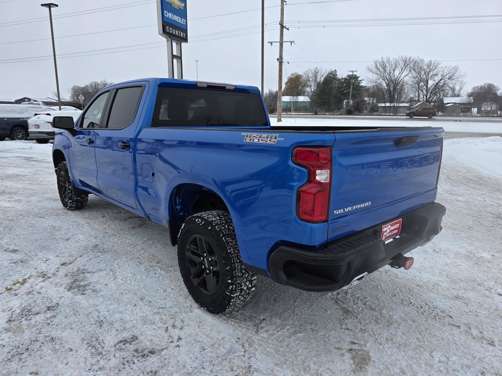 New 2025 Chevrolet Silverado 1500 LT Trail Boss Truck