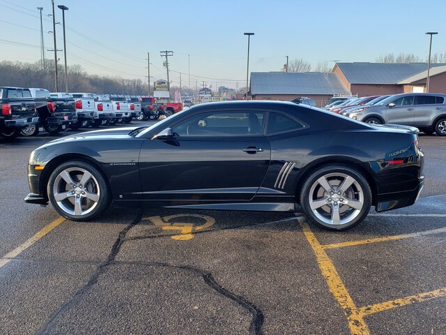 Used 2010 Chevrolet Camaro 2SS with VIN 2G1FT1EW8A9114395 for sale in Annandale, Minnesota
