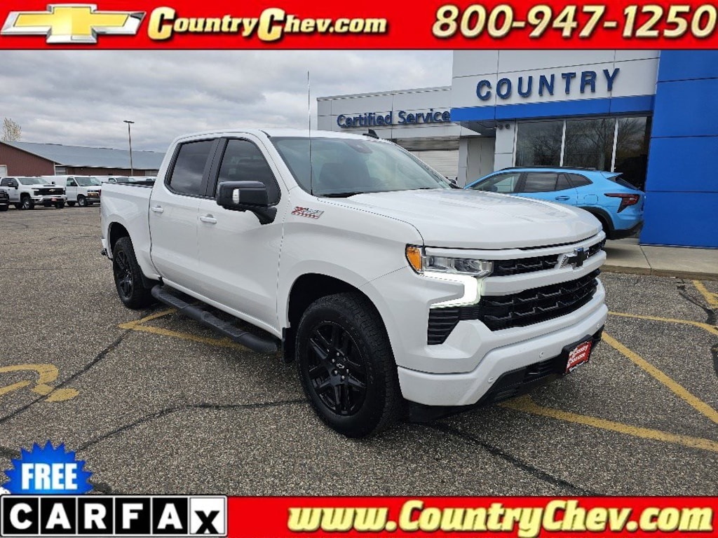 Used 2024 Chevrolet Silverado 1500 RST Truck Crew Cab