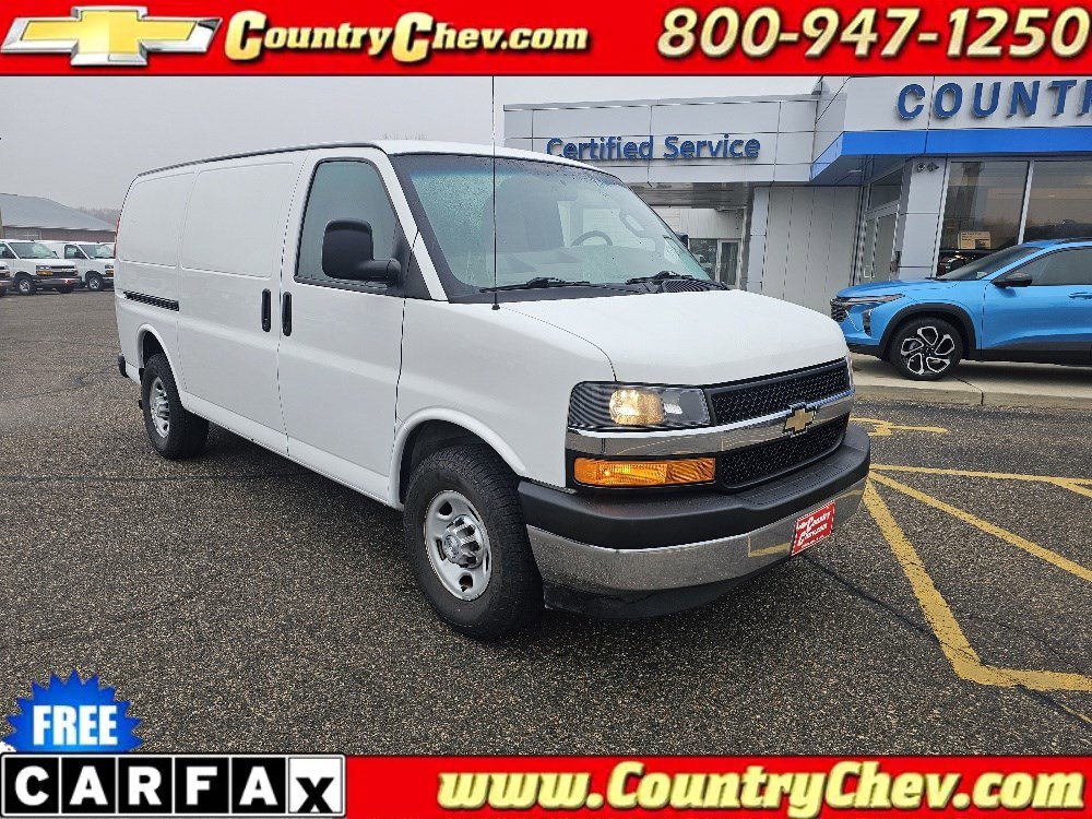 2017 Chevrolet Express Cargo Work Van