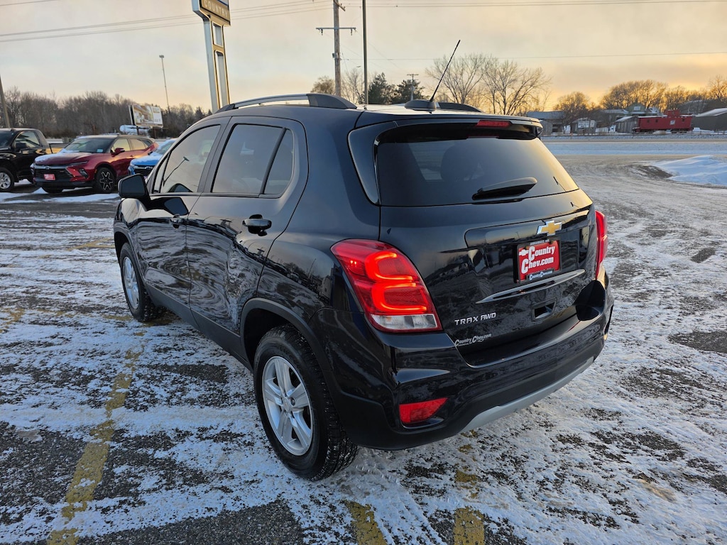 Used 2022 Chevrolet Trax LT SUV