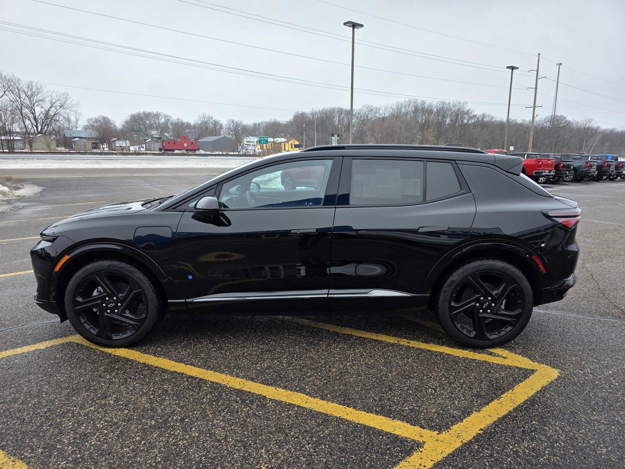 Used 2024 Chevrolet Equinox EV Launch Edition with VIN 3GN7DNRP4RS198871 for sale in Annandale, Minnesota