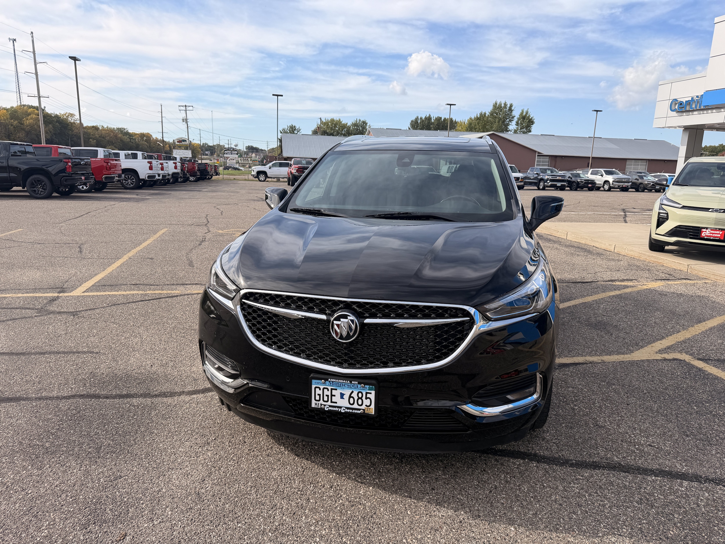 Used 2021 Buick Enclave Avenir with VIN 5GAEVCKW9MJ226646 for sale in Annandale, Minnesota