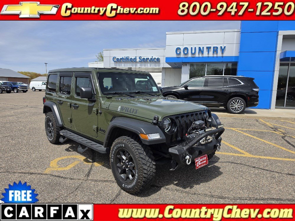2021 Jeep Wrangler Unlimited