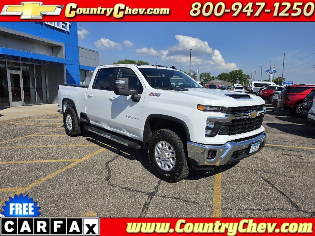 Used 2025 Chevrolet Silverado 3500 HD LT Truck Crew Cab