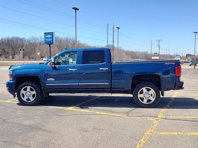 Used 2015 Chevrolet Silverado 2500HD High Country with VIN 1GC1KXEG5FF538812 for sale in Annandale, Minnesota