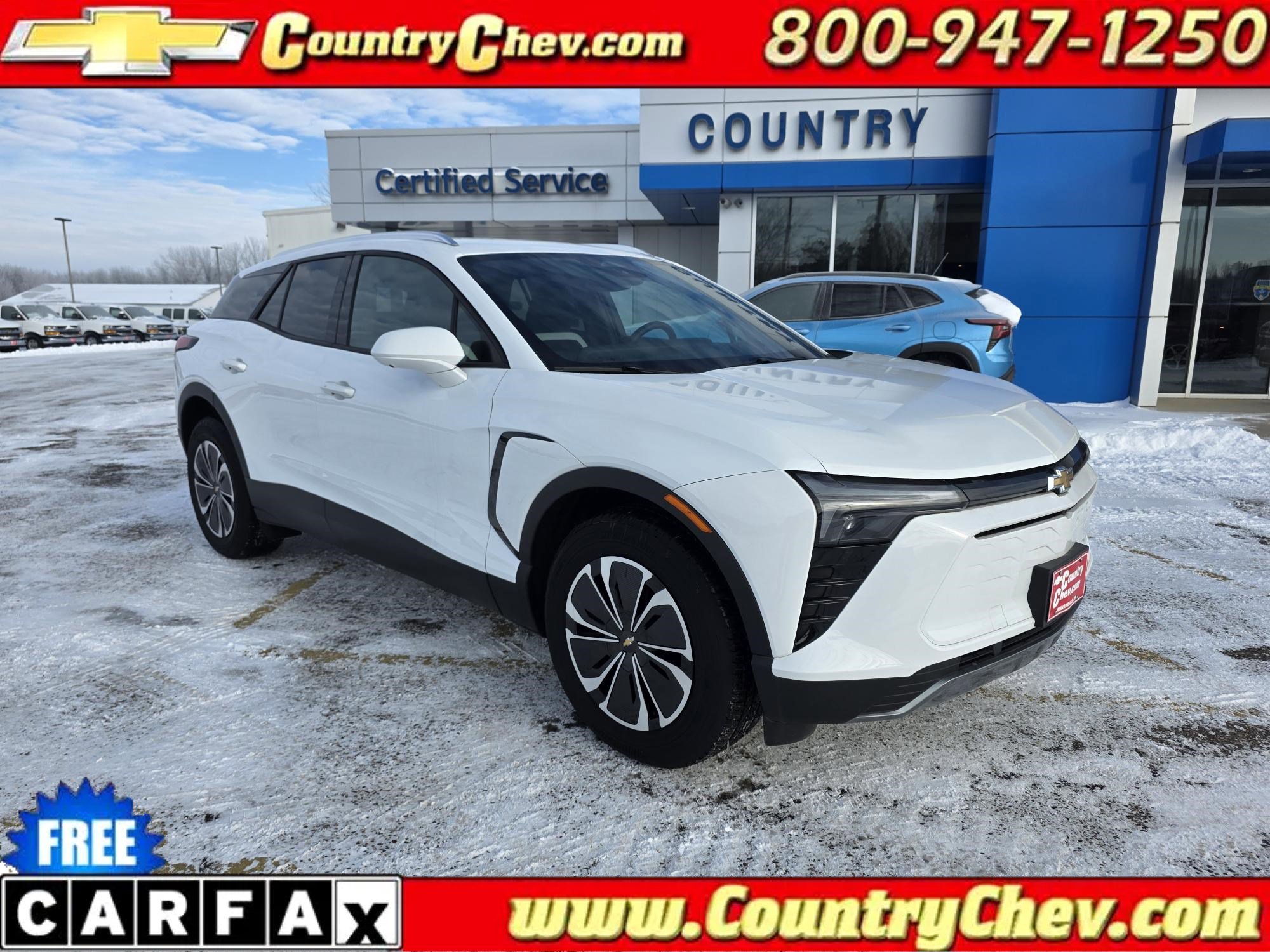 2024 Chevrolet Blazer EV LT's photo