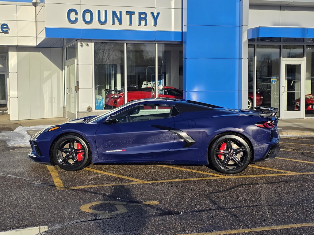 New 2026 Chevrolet Corvette Stingray 2LT Convertible