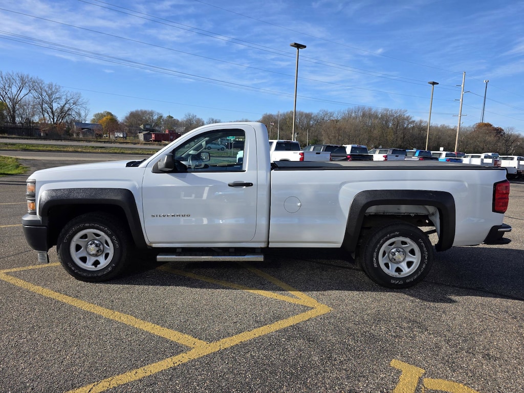 Used 2014 Chevrolet Silverado 1500 Work Truck Truck Regular Cab
