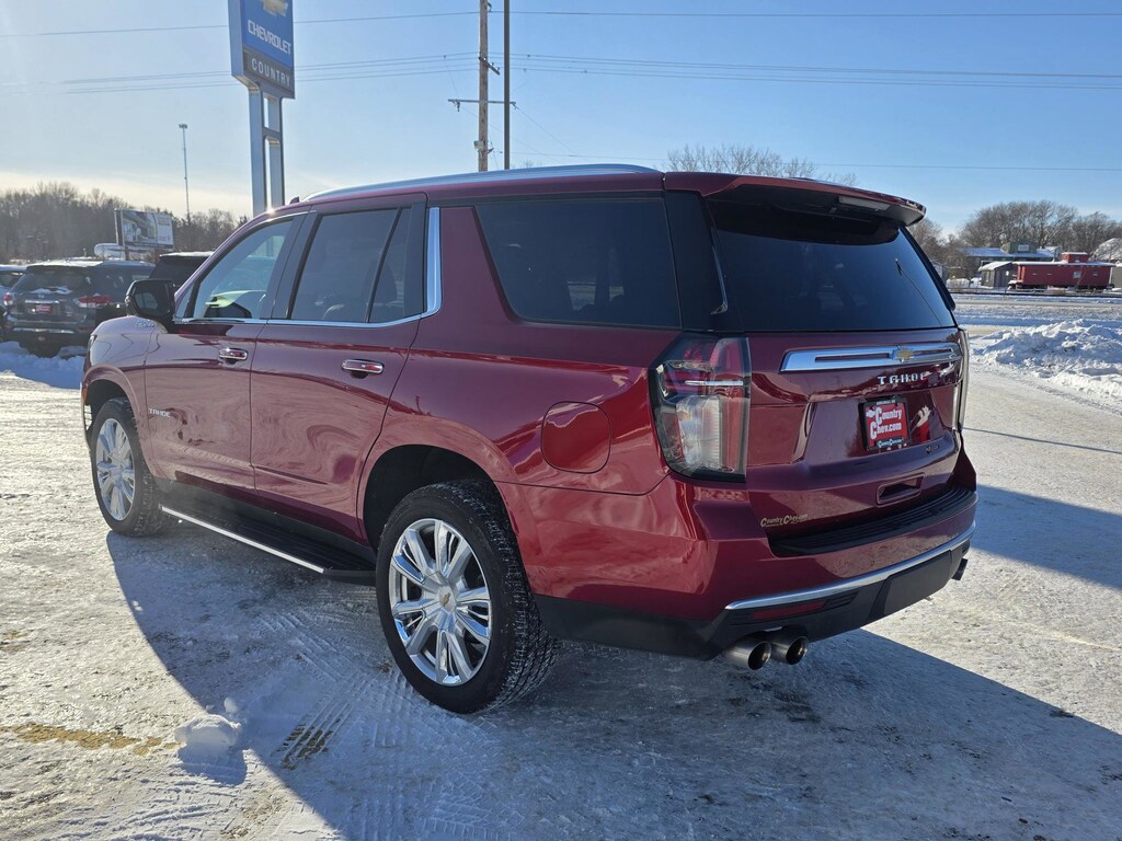 Used 2021 Chevrolet Tahoe High Country SUV