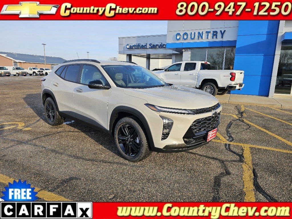 New 2026 Chevrolet Trax Activ SUV