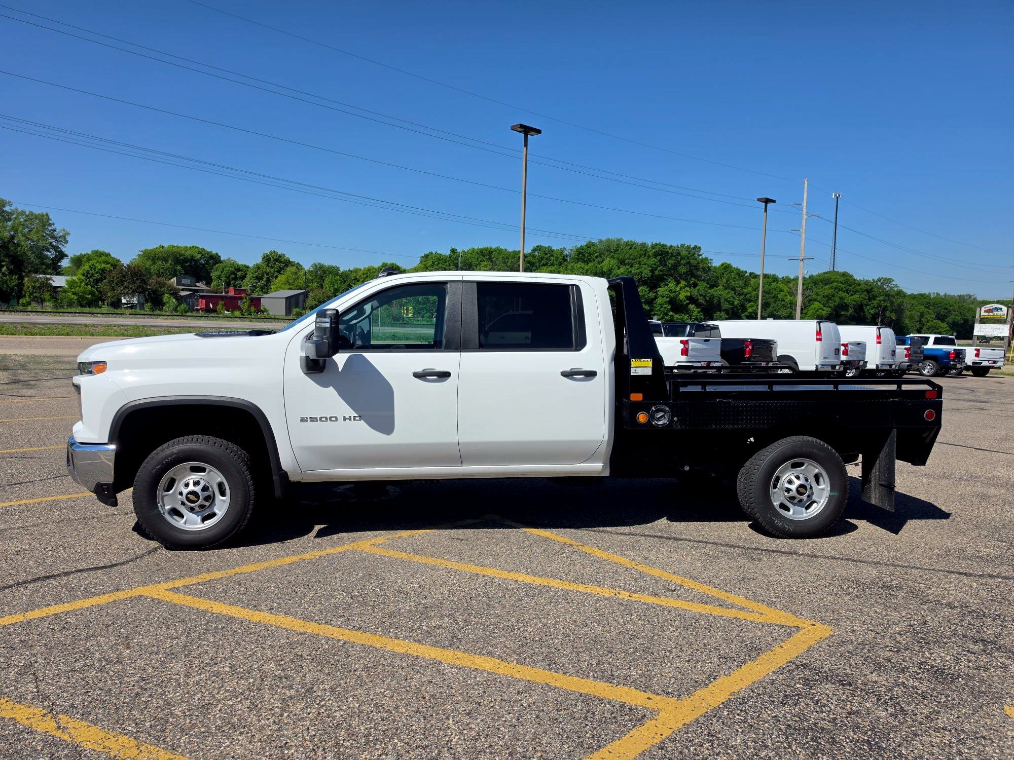 Used 2024 Chevrolet Silverado 2500HD Work Truck with VIN 1GB4YLE70RF460016 for sale in Annandale, Minnesota