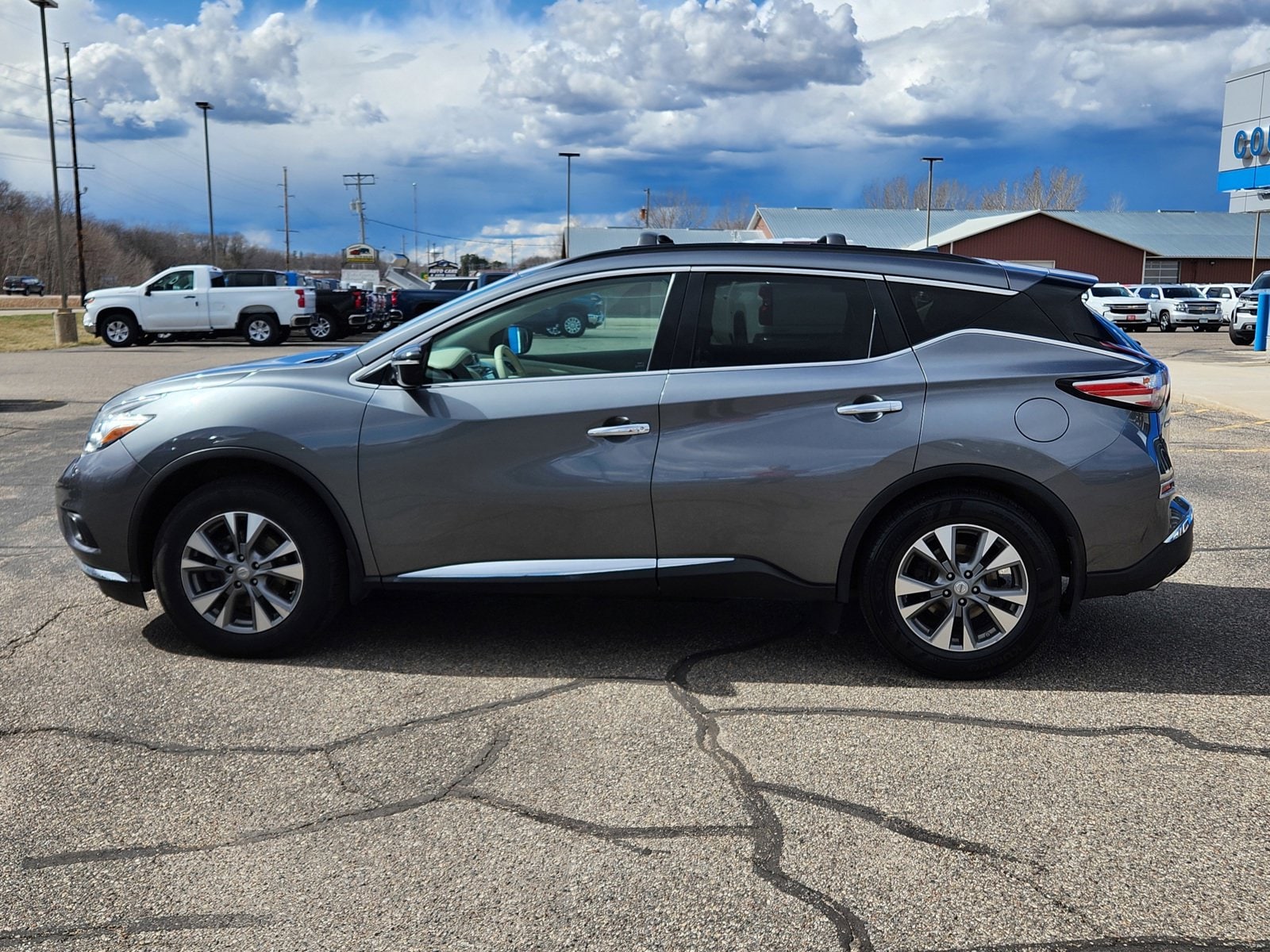 Used 2015 Nissan Murano SV with VIN 5N1AZ2MH7FN206459 for sale in Annandale, Minnesota