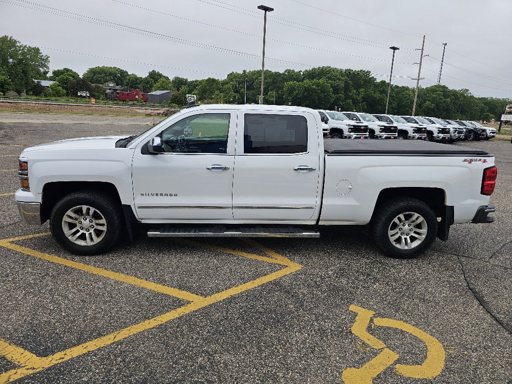 Used 2015 Chevrolet Silverado 1500 LTZ with VIN 3GCUKSEC2FG332696 for sale in Annandale, Minnesota