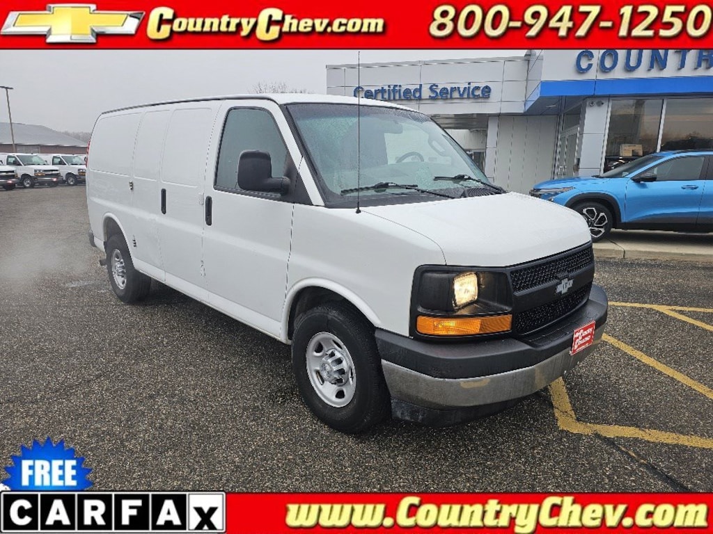 Used 2017 Chevrolet Express Cargo 2500 2500 RWD 135 Van Cargo Van
