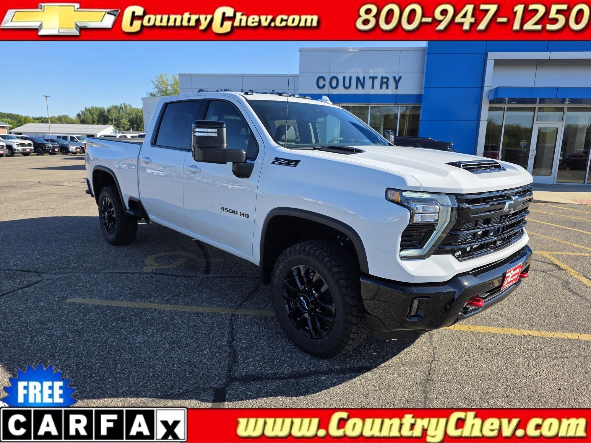 2025 Chevrolet Silverado 3500HD LTZ's photo