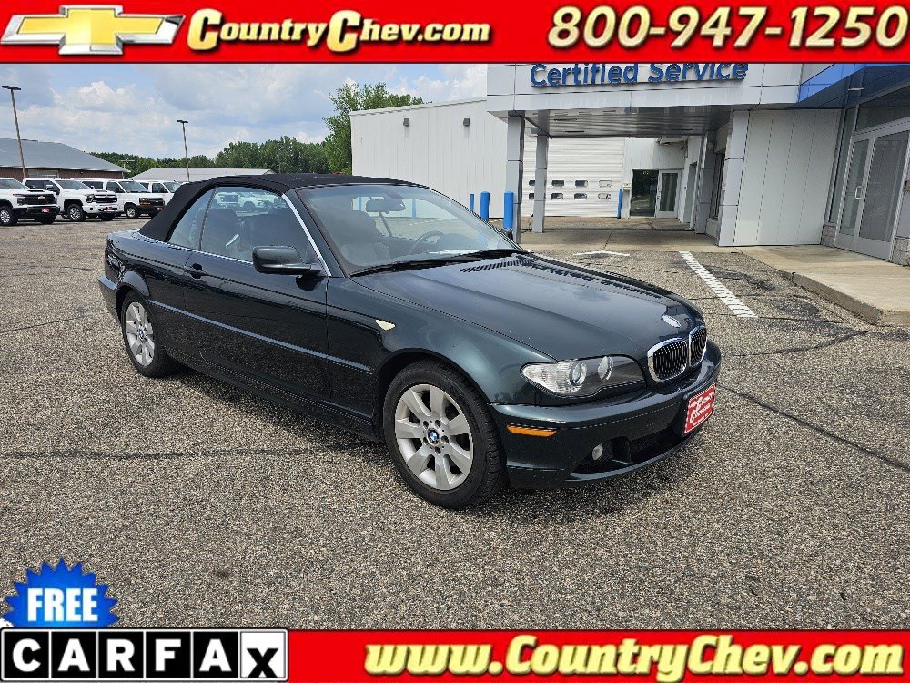 2006 BMW 3 Series 325Ci