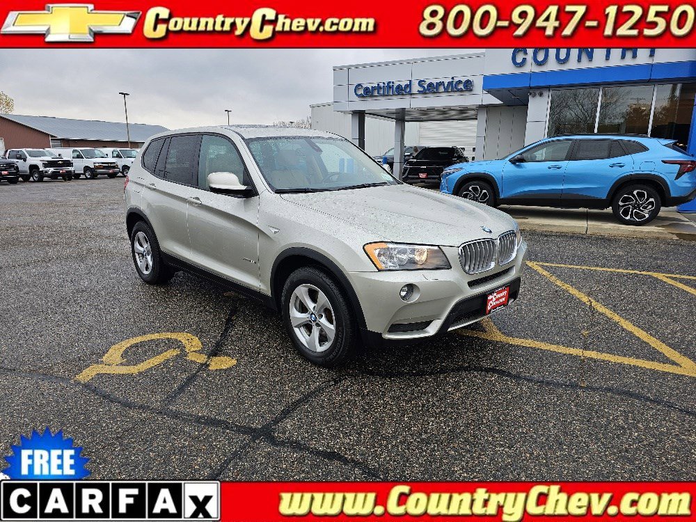 2011 BMW X3 xDrive28i
