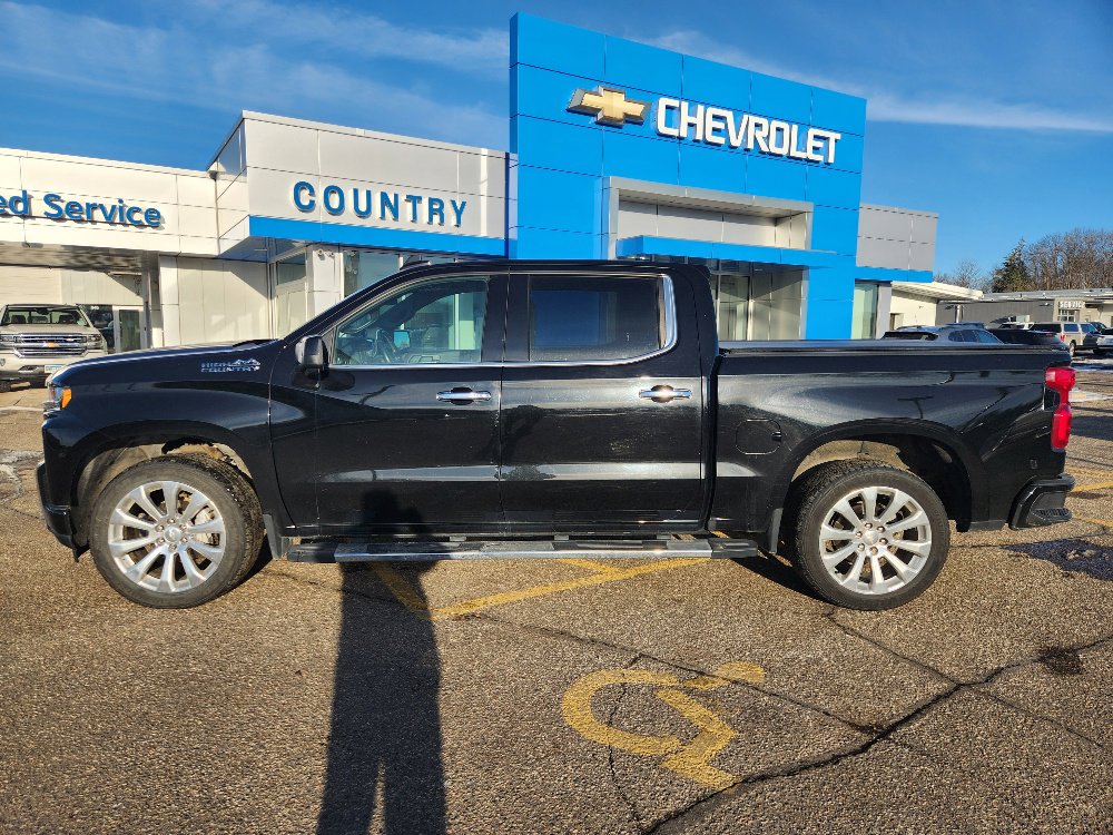 Used 2022 Chevrolet Silverado 1500 Limited High Country with VIN 1GCUYHED3NZ187404 for sale in Annandale, MN