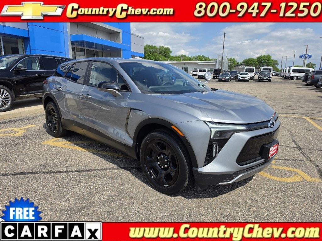 Used 2024 Chevrolet Blazer EV Police Package Eawd Police SUV