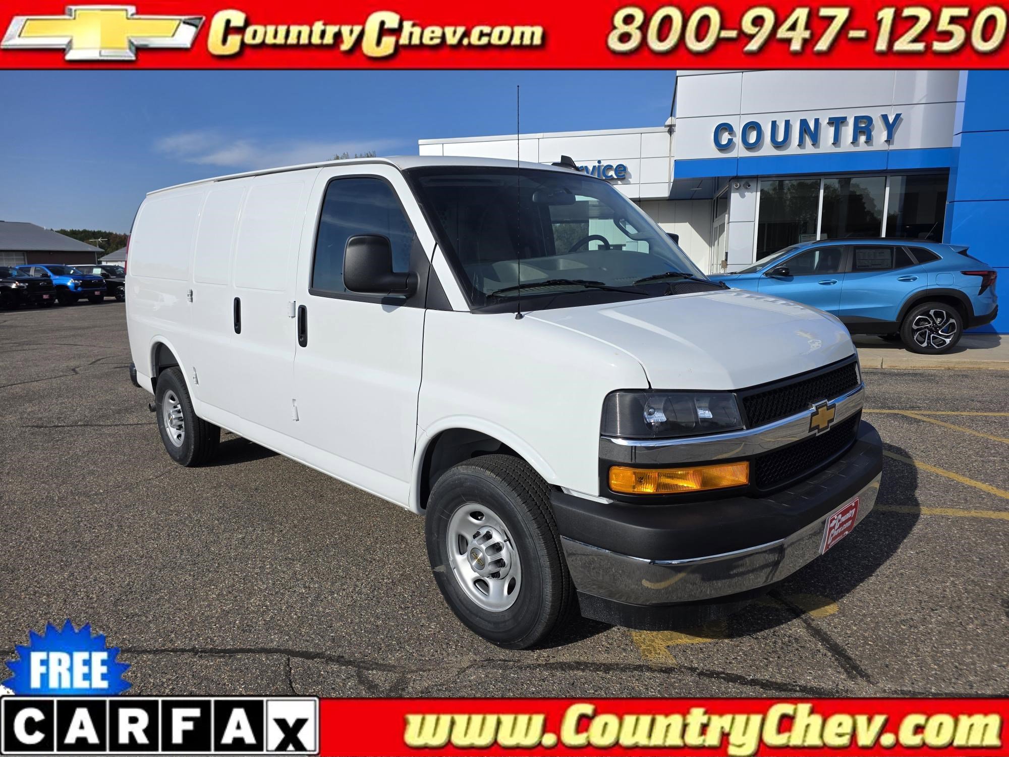2025 Chevrolet Express Cargo Work Van's photo
