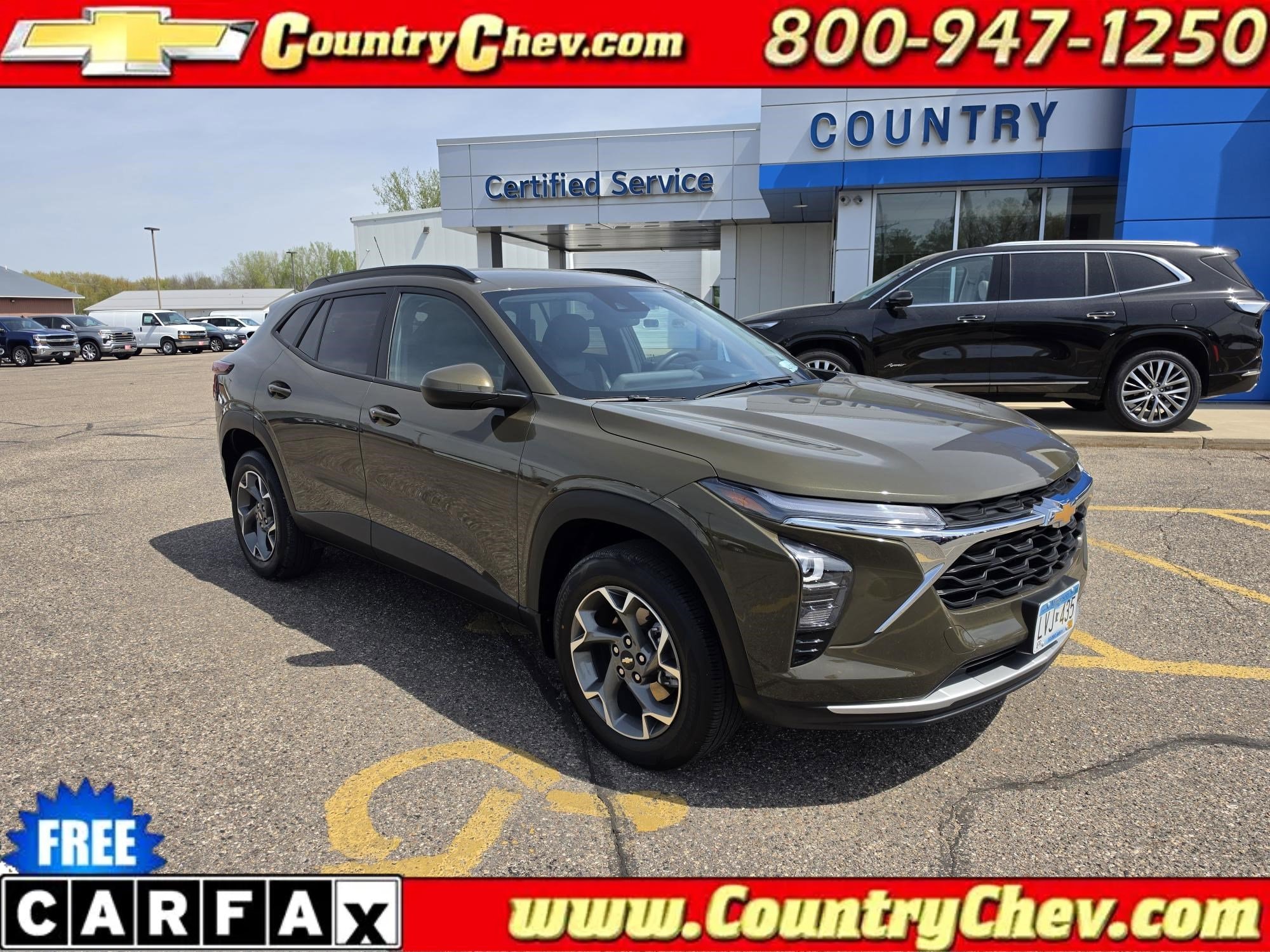 2024 Chevrolet Trax LT's photo