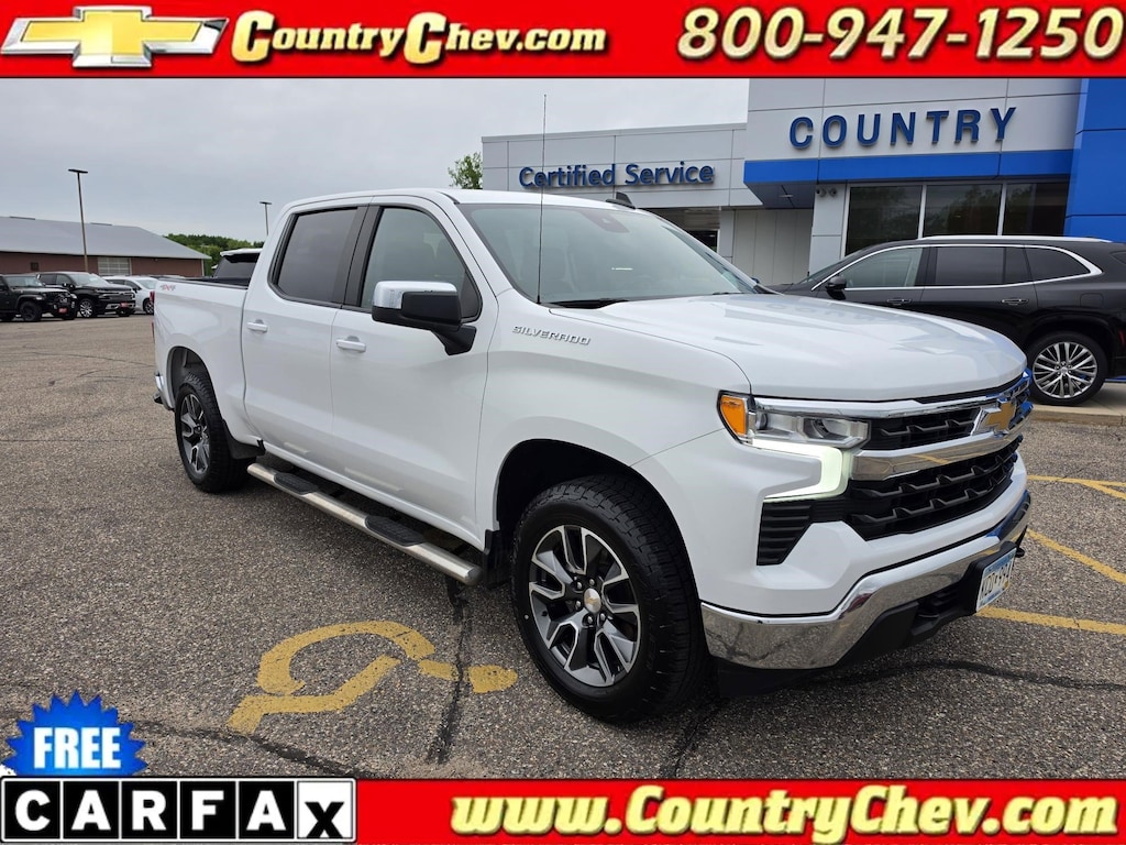 Used 2022 Chevrolet Silverado 1500 LT (2FL) Truck Crew Cab