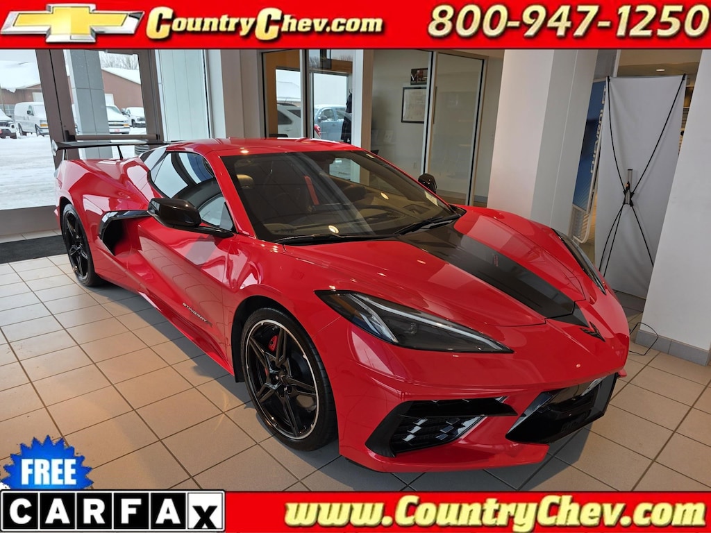 Used 2023 Chevrolet Corvette Stingray 3LT Convertible