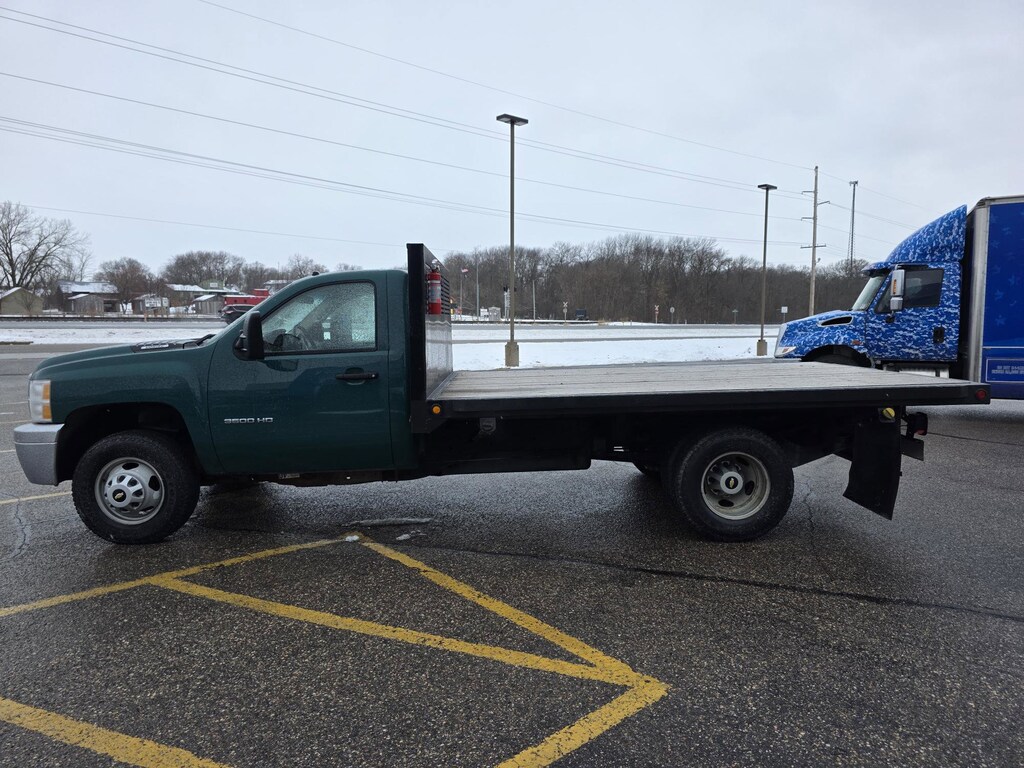 Used 2011 Chevrolet Silverado 3500 HD WT Truck Regular Cab