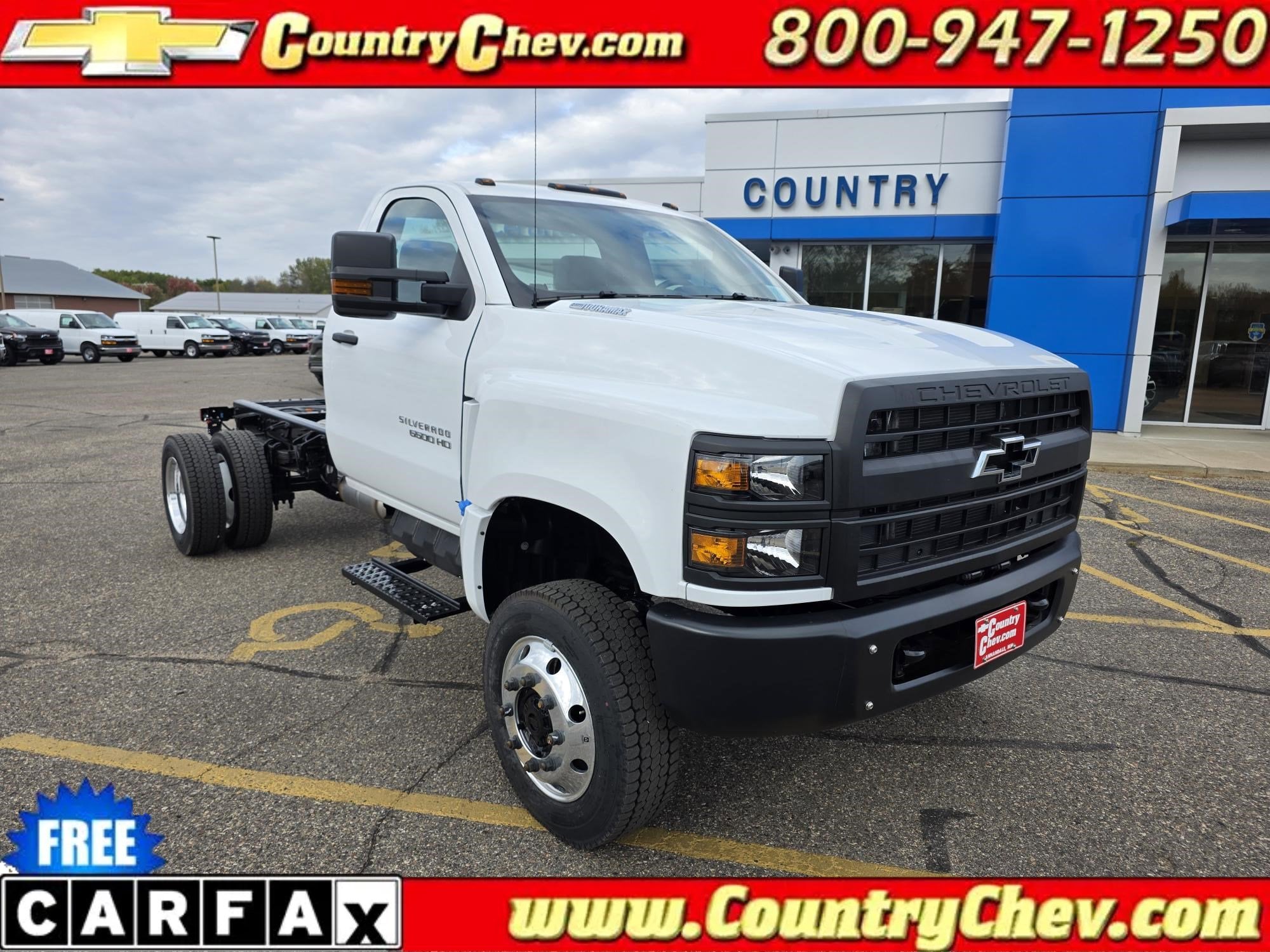 2024 Chevrolet Silverado 4500 Medium Duty Chassis Cab Work Truck's photo