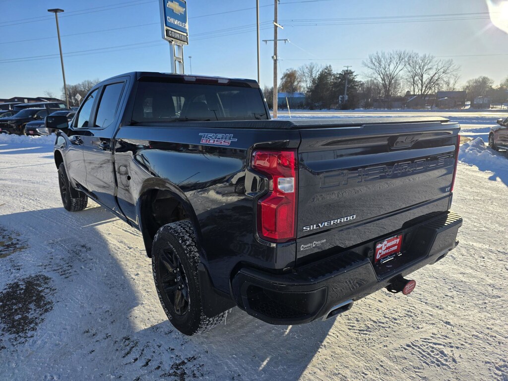 Used 2022 Chevrolet Silverado 1500 LT Trail Boss Truck Crew Cab