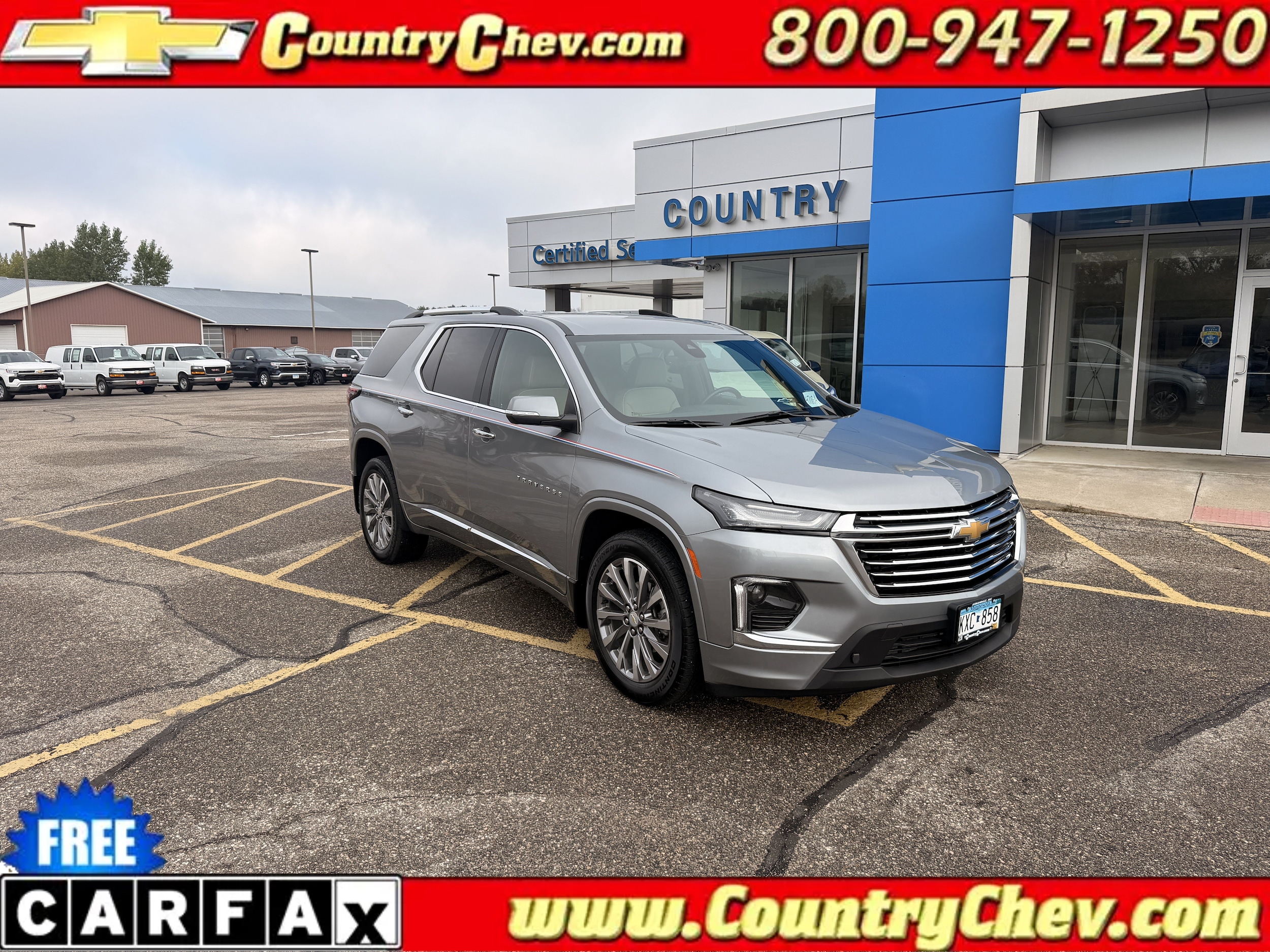 2023 Chevrolet Traverse
